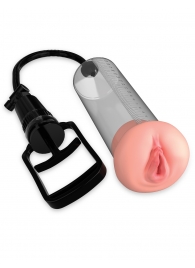 Вакуумная помпа PUMP WORX FANTA FLESH PUSSY PUMP - Pipedream - в Пушкино купить с доставкой