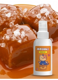 Универсальная смазка с ароматом солёной карамели  Москва Вкусная  - 100 мл. - Москва - купить с доставкой в Пушкино