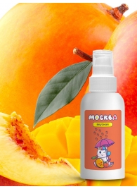 Универсальная смазка с ароматом персика и манго  Москва Вкусная  - 100 мл. - Москва - купить с доставкой в Пушкино