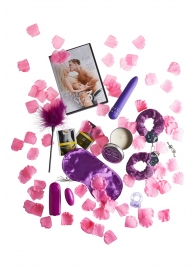 Эротический набор FANTASTIC PURPLE SEX TOY KIT - Toy Joy - купить с доставкой в Пушкино