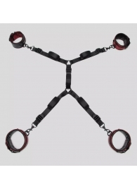 Изысканный набор фиксаций на кровати Reversible Under Mattress Restraint Set - Fifty Shades of Grey - купить с доставкой в Пушкино