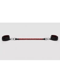 Распорка для ног Reversible Restraint Bar with Cuffs - Fifty Shades of Grey - купить с доставкой в Пушкино