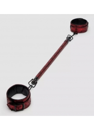 Распорка для ног Reversible Restraint Bar with Cuffs - Fifty Shades of Grey - купить с доставкой в Пушкино