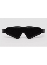 Двусторонняя красно-черная маска на глаза Reversible Faux Leather Blindfold - Fifty Shades of Grey - купить с доставкой в Пушкино