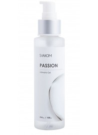 Смазка на водной основе Passion Intimate Gel - 100 мл. - Svakom - купить с доставкой в Пушкино