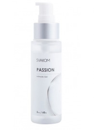Смазка на водной основе Passion Intimate Gel - 60 мл. - Svakom - купить с доставкой в Пушкино