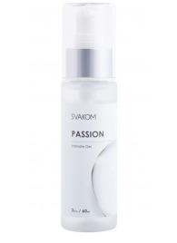 Смазка на водной основе Passion Intimate Gel - 60 мл. - Svakom - купить с доставкой в Пушкино