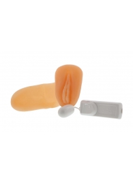 Мастурбатор-вагина с вибрацией ELLY POCKET PAL VAGINA MULTISPEED - NMC - в Пушкино купить с доставкой