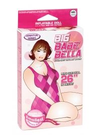 Надувная мини-кукла Bella - 66 см. - NMC - в Пушкино купить с доставкой