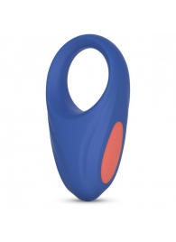 Синее эрекционное кольцо RRRING First Date Cock Ring - FeelzToys - в Пушкино купить с доставкой