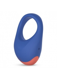Синее эрекционное кольцо RRRING Dinner Date Cock Ring - FeelzToys - в Пушкино купить с доставкой