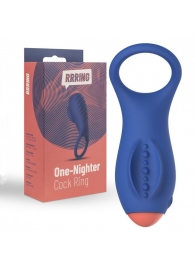 Синее эрекционное кольцо RRRING One Nighter Cock Ring - FeelzToys - в Пушкино купить с доставкой