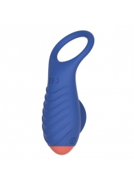 Синее эрекционное кольцо RRRING One Nighter Cock Ring - FeelzToys - в Пушкино купить с доставкой