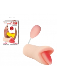 Мастурбатор с грушей Oral Sex - Baile - в Пушкино купить с доставкой
