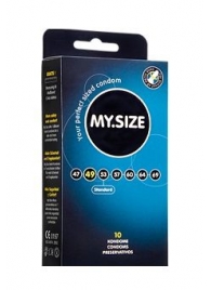 Презервативы MY.SIZE размер 49 - 10 шт. - My.Size - купить с доставкой в Пушкино