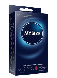 Презервативы MY.SIZE размер 60 - 10 шт. - My.Size - купить с доставкой в Пушкино