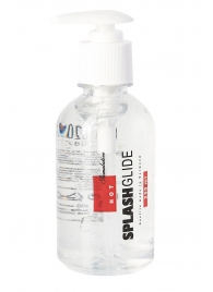 Возбуждающий гель-лубрикант SPLASHGLIDE HOT STIMULATIVE - 250 мл. - Splashglide - купить с доставкой в Пушкино
