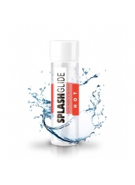 Возбуждающий гель-лубрикант SPLASHGLIDE HOT STIMULATIVE - 50 мл. - Splashglide - купить с доставкой в Пушкино