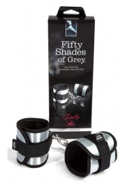 Серо-черные наручники Totally His - Fifty Shades of Grey - купить с доставкой в Пушкино