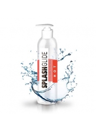 Возбуждающий гель-лубрикант SPLASHGLIDE HOT STIMULATIVE - 330 мл. - Splashglide - купить с доставкой в Пушкино