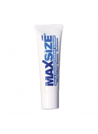 Мужской крем для усиления эрекции MAXSize Cream - 10 мл. - Swiss navy - купить с доставкой в Пушкино