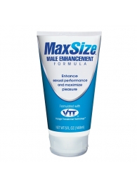 Мужской крем для усиления эрекции MAXSize Cream - 148 мл. - Swiss navy - купить с доставкой в Пушкино