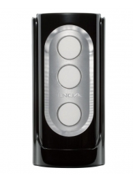 Чёрный мастурбатор FLIP HOLE BLACK - Tenga - в Пушкино купить с доставкой