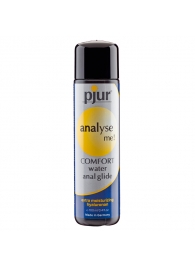 Анальный лубрикант pjur ANALYSE ME Comfort Water Anal Glide - 100 мл. - Pjur - купить с доставкой в Пушкино