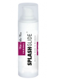 Ухаживающий лубрикант на водной основе Splashglide Vaginal With Aloe Vera - 30 мл. - Splashglide - купить с доставкой в Пушкино