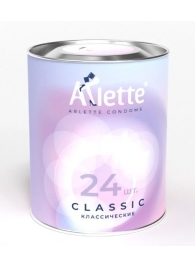 Классические презервативы Arlette Classic - 24 шт. - Arlette - купить с доставкой в Пушкино