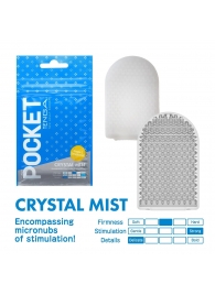 Карманный мастурбатор Crystal Mist - Tenga - в Пушкино купить с доставкой