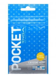 Карманный мастурбатор Crystal Mist - Tenga - в Пушкино купить с доставкой