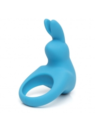 Голубое эрекционное виброкольцо Happy Rabbit Rechargeable Rabbit Cock Ring - Happy Rabbit - в Пушкино купить с доставкой