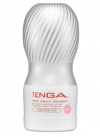 Мастурбатор Tenga Air Flow Cup Gentle - Tenga - в Пушкино купить с доставкой