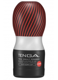 Мастурбатор Air Flow Cup Strong - Tenga - в Пушкино купить с доставкой