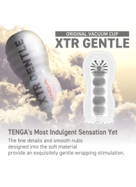 Мастурбатор Original Vacuum Cup Extra Gentle - Tenga - в Пушкино купить с доставкой