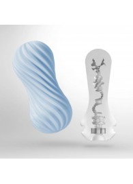 Мастурбатор Tenga Flex Bubbly Blue - Tenga - в Пушкино купить с доставкой