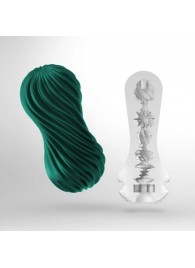 Мастурбатор Tenga Flex Fizzy Green - Tenga - в Пушкино купить с доставкой