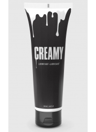 Смазка на водной основе Creamy с консистенцией спермы - 250 мл. - Strap-on-me - купить с доставкой в Пушкино