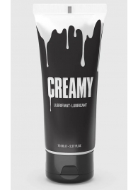 Смазка на водной основе Creamy с консистенцией спермы - 70 мл. - Strap-on-me - купить с доставкой в Пушкино