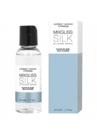 Смазка на силиконовой основе Mixgliss Silk - 50 мл. - Mixgliss - купить с доставкой в Пушкино