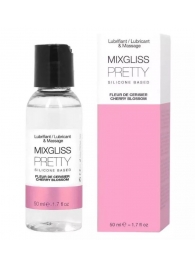 Смазка на силиконовой основе Mixgliss Pretty - 50 мл. - Mixgliss - купить с доставкой в Пушкино