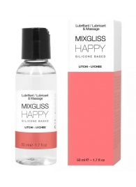 Смазка на силиконовой основе Mixgliss Happy - 50 мл. - Mixgliss - купить с доставкой в Пушкино