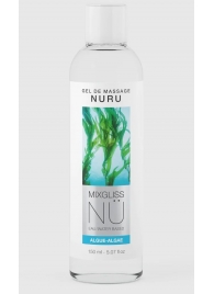 Массажный гель на водной основе Mixgliss NU Algae - 150 мл. - Mixgliss - купить с доставкой в Пушкино