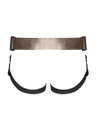 Бронзовый пояс для насадок Curious Harness - Strap-on-me - купить с доставкой в Пушкино