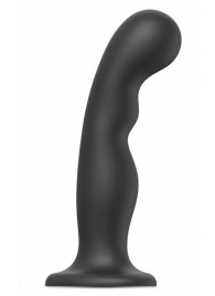 Черная насадка Strap-On-Me Dildo Plug P G size XXL - Strap-on-me - купить с доставкой в Пушкино