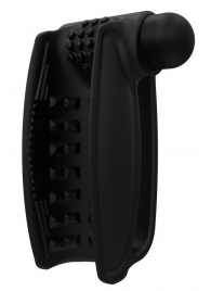 Черный вибромастурбатор Hand Vibe - Bathmate - в Пушкино купить с доставкой