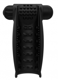 Черный вибромастурбатор Hand Vibe - Bathmate - в Пушкино купить с доставкой