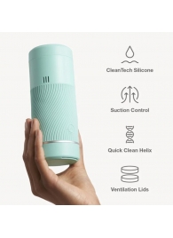 Мятный мастурбатор с контролем всасывания Arcwave Pow Stroker - Arcwave - в Пушкино купить с доставкой