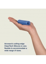 Синий двусторонний мастурбатор Arcwave Ghost Pocket Stroker - Arcwave - в Пушкино купить с доставкой